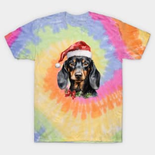 Christmas Dachshund T-Shirt